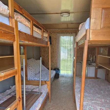 Kemping Rodinna Unimobunka Divékrudnó